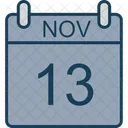 Calendar Date Schedule Icon