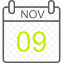 Calendar Date Schedule Icono