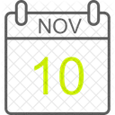 Calendar Date Schedule Icono