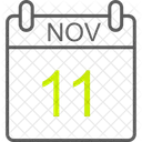 Calendar Date Schedule Icono