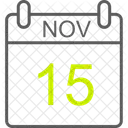 Calendar Date Schedule Icono