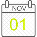 Calendar Date Schedule Icono