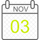 Calendar Date Schedule Icono