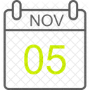 Calendar Date Schedule Icono