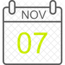 Calendar Date Schedule Icono