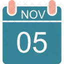 Calendar Date Schedule Icono