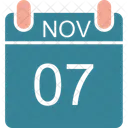 Calendar Date Schedule Icono