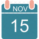 Calendar Date Schedule Icono