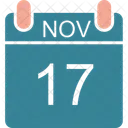 Calendar Date Schedule Icono