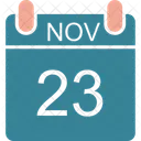 Calendar Date Schedule Icono