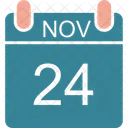 Calendar Date Schedule Icono