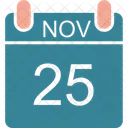 Calendar Date Schedule Icono
