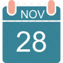 Calendar Date Schedule Icono
