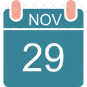 Calendar Date Schedule Icono
