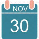Calendar Date Schedule Icono