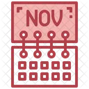 Monat November  Symbol