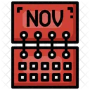 November Month  Icon