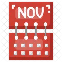 November Month November Month Icon