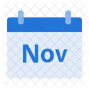 Novembro  Ícone