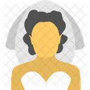 Nupcial Novia Matrimonio Icono