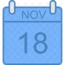 Noviembre  Icono