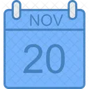 Noviembre  Icono