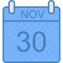 Noviembre  Icono