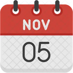 Noviembre  Icono