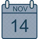 Noviembre  Icono