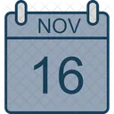 Noviembre  Icono