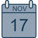 Noviembre  Icono