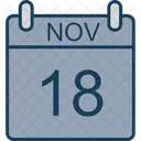 Noviembre  Icono