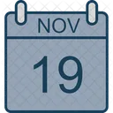 Noviembre  Icono