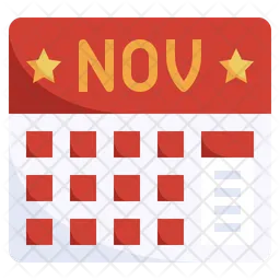 Noviembre  Icono