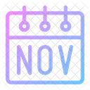 Noviembre  Icono