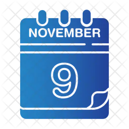 9 de noviembre  Icono