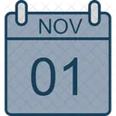 Calendario Fecha Horario Icono