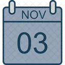 Calendario Fecha Horario Icono