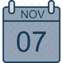 Calendario Fecha Horario Icono
