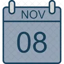 Calendario Fecha Horario Icono
