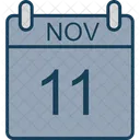 Calendario Fecha Horario Icono