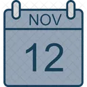 Calendario Fecha Horario Icono