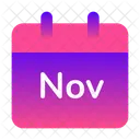 Calendario Fecha Horario Icono