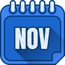 Noviembre  Icono