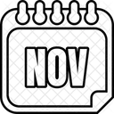 Noviembre  Icono