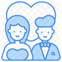 La Novia Y El Novio Icono
