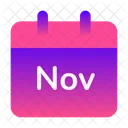 Calendar Date Schedule Icon