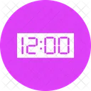 Novo Ano Hora Icon