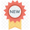 Novo Cracha Etiqueta Icon