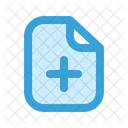 Novo Arquivo Arquivo Adicionar Arquivo Ícone